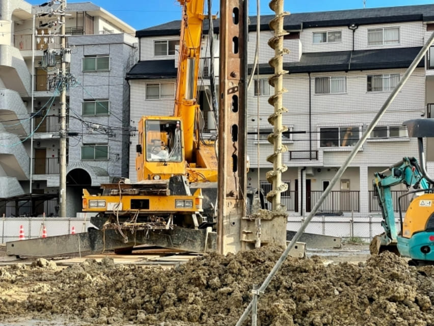 地盤調査・補強技術 画像